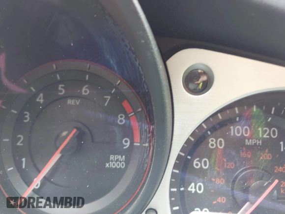 2010 Nissan 370Z Touring with VIN JN1AZ4EH9AM503264, listed as a IAAI auction lot 42180901 with Not provided miles and . Bid and sale history available at DreamBid. Image 15.