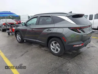 2023 Hyundai Tucson SEL with VIN 5NMJB3AE9PH216238, listed as a IAAI auction lot 41377145 with 53,775 mi miles. Bid and sale history available at carsss.com. Image 3.
