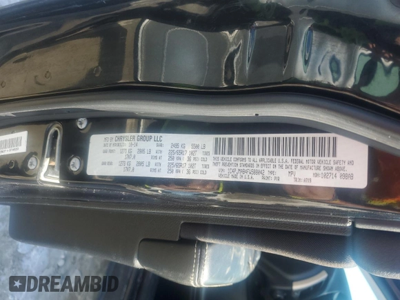 2015 Jeep Cherokee Sport with VIN 1C4PJMAB4FW588042, listed as a Copart auction lot 45660385 with 186,455 mi miles and Salvage Title. Bid and sale history available at carsss.com. Image 13.