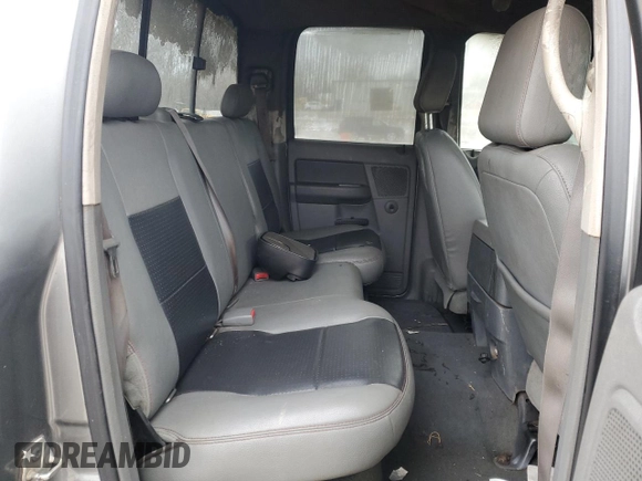 2008 Dodge Ram 3500 SLT with VIN 3D7MX38A78G136313, listed as a Copart auction lot 45370435 with 0 mi miles and Salvage Title. Bid and sale history available at carsss.com. Image 10.