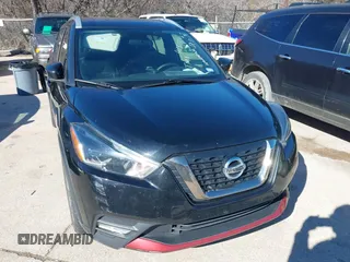 2019 Nissan Kicks S with VIN 3N1CP5CU3KL535479, listed as a IAAI auction lot 41302465 with 97,148 mi miles. Bid and sale history available at carsss.com. Image 6.