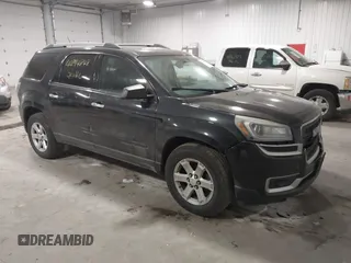 2014 GMC Acadia SLE with VIN 1GKKRPKD3EJ374079, listed as a IAAI auction lot 41294848 with 144,394 mi miles. Bid and sale history available at carsss.com. Image 1.
