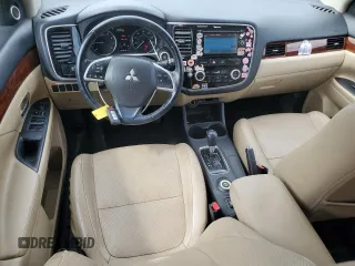 2015 Mitsubishi Outlander SE with VIN JA4AZ3A39FZ005622, listed as a Copart auction lot 55996605 with 121,285 mi miles and Salvage title. Bid and sale history available at DreamBid. Image 8.