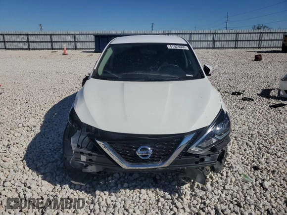2018 Nissan Sentra SV with VIN 3N1AB7AP0JY257205, listed as a Copart auction lot 41929065 with 47,649 mi miles and Salvage Title. Bid and sale history available at DreamBid. Image 5.