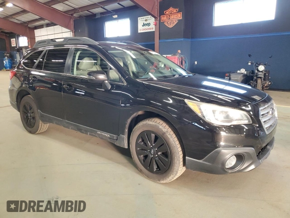 2015 Subaru Outback Premium with VIN 4S4BSAFC2F3304346, listed as a Copart auction lot 49284015 with 104,413 mi miles and Non Repairable. Bid and sale history available at DreamBid. Image 4.