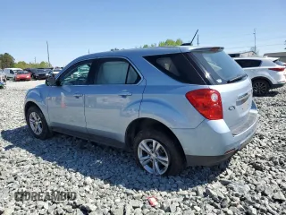 2015 Chevrolet Equinox LS with VIN 2GNALAEK7F6353158, listed as a Copart auction lot 52584905 with 107,861 mi miles and Salvage Title. Bid and sale history available at carsss.com. Image 2.