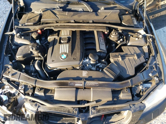 2011 BMW 3 Series 328i xDrive with VIN WBAPK5G56BNN80851, listed as a Copart auction lot 45926165 with 54,146 mi miles and Salvage Title. Bid and sale history available at carsss.com. Image 11.