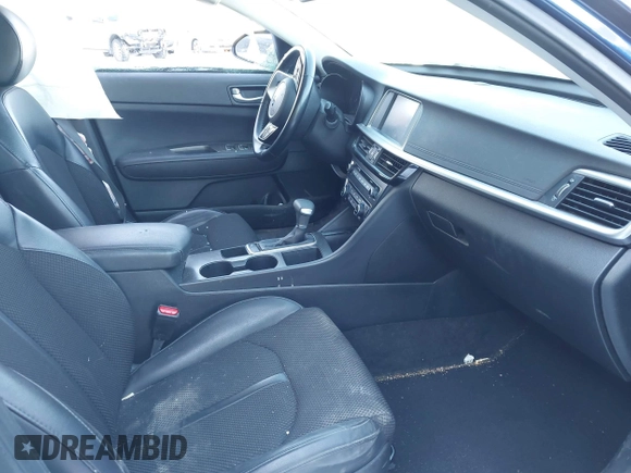 2019 Kia Optima LX with VIN 5XXGT4L33KG317517, listed as a IAAI auction lot 41549578 with 65,657 mi miles and . Bid and sale history available at carsss.com. Image 5.