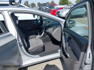 2012 Hyundai Elantra GLS with VIN 5NPDH4AE3CH137842, listed as a IAAI auction lot 42077110 with 157,645 mi miles. Bid and sale history available at carsss.com. Image 5.