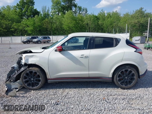 2016 Nissan Juke S with VIN JN8AF5MR0GT604315, listed as a IAAI auction lot 42124232 with 89,459 mi miles and . Bid and sale history available at DreamBid. Image 14.