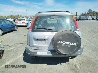 2001 Honda CR-V LX with VIN JHLRD18431C013465, listed as a Copart auction lot 73684654 with 98,165 mi miles and Salvage Title. Bid and sale history available at carsss.com. Image 6.