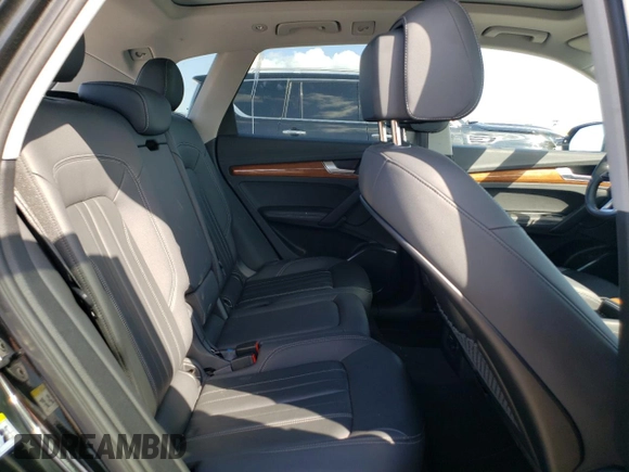 2022 Audi Q5 S line Premium Plus with VIN WA1EAAFY8N2110662, listed as a Copart auction lot 53669955 with 59,648 mi miles and Salvage title. Bid and sale history available at DreamBid. Image 11.