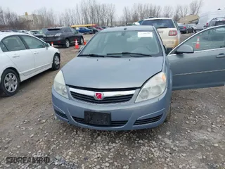 2007 Saturn Aura XE with VIN 1G8ZS57N37F219827, listed as a IAAI auction lot 41984156 with 240,327 mi miles. Bid and sale history available at carsss.com. Image 6.