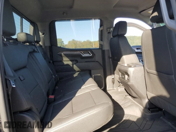 2022 Chevrolet Silverado 1500 LT Trail Boss with VIN 3GCUDFED2NG561825, listed as a Copart auction lot 77632284 with 34,448 mi miles and Salvage Title. Bid and sale history available at DreamBid. Image 10.