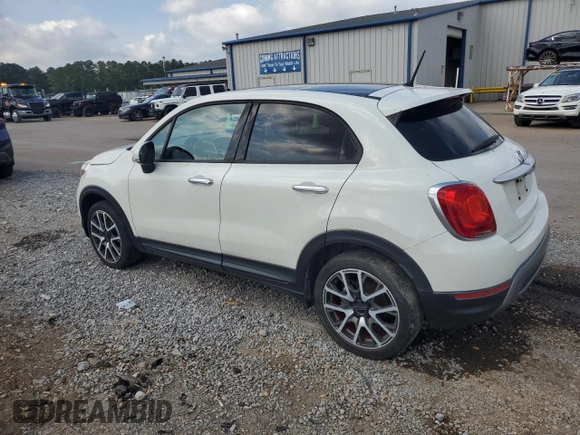 2018 FIAT 500X Urbana Edition with VIN ZFBCFXCB2JP678231, listed as a Copart auction lot 57485745 with 91,629 mi miles and Clean title. Bid and sale history available at DreamBid. Image 2.