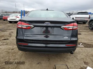 2020 Ford Fusion SE z VIN 3FA6P0HDXLR186671, wystawiony jako Copart lot #49582675 z przebiegiem 37 700 mil mil oraz Szkoda całkowita • Salvage title. Historia ofert i sprzedaży dostępna na DreamBid. Obrazek 6.