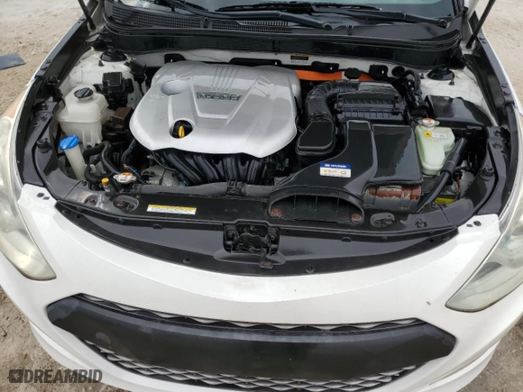 2012 Hyundai Sonata Hybrid with VIN KMHEC4A42CA028818, listed as a Copart auction lot 50349305 with NaN miles and Clean Title. Bid and sale history available at carsss.com. Image 11.