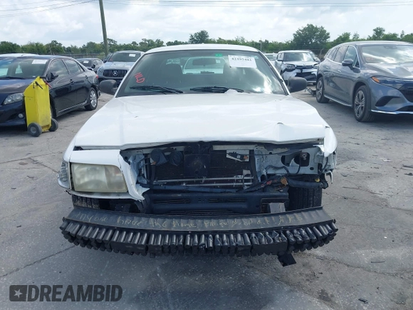 2010 Ford Police Interceptor with VIN 2FABP7BV8AX146371, listed as a IAAI auction lot 42395481 with Not provided miles and . Bid and sale history available at DreamBid. Image 13.