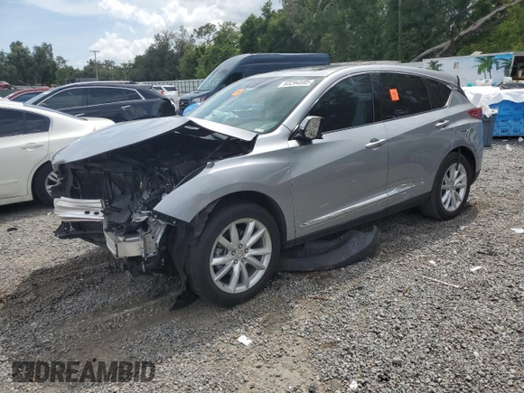 2020 Acura RDX with VIN 5J8TC1H33LL017162, listed as a Copart auction lot 63294595 with 67,828 mi miles and Salvage title. Bid and sale history available at DreamBid. Image 1.