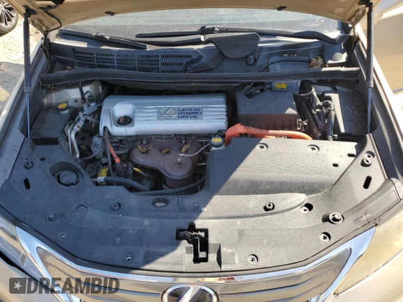 2010 Lexus HS 250h with VIN JTHBB1BA7A2017364, listed as a Copart auction lot 76169674 with 148,020 mi miles and Non Repairable. Bid and sale history available at DreamBid. Image 11.