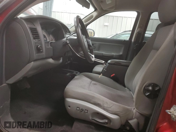 2008 Dodge Dakota SLT with VIN 1D7HW48N58S536165, listed as a Copart auction lot 78417274 with 182,048 mi miles and Clean title. Bid and sale history available at DreamBid. Image 7.