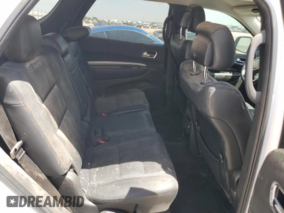 2017 Dodge Durango SXT with VIN 1C4RDHAG5HC643251, listed as a Copart auction lot 56574145 with 64,904 mi miles and Clean title. Bid and sale history available at DreamBid. Image 11.