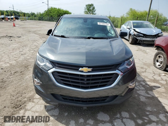 2018 Chevrolet Equinox LT z VIN 3GNAXJEV1JS568768, wystawiony jako Copart lot #57144755 z przebiegiem 93 590 mil mil oraz Szkoda całkowita • Salvage title. Historia ofert i sprzedaży dostępna na DreamBid. Obrazek 5.