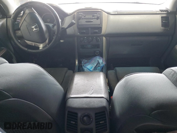 2007 Honda Pilot LX with VIN 5FNYF18127B027538, listed as a Copart auction lot 57455685 with Not provided miles and Salvage title. Bid and sale history available at DreamBid. Image 8.