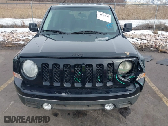 2013 Jeep Patriot Sport with VIN 1C4NJPBA3DD237887, listed as a IAAI auction lot 41599995 with 144,673 mi miles and . Bid and sale history available at DreamBid. Image 12.