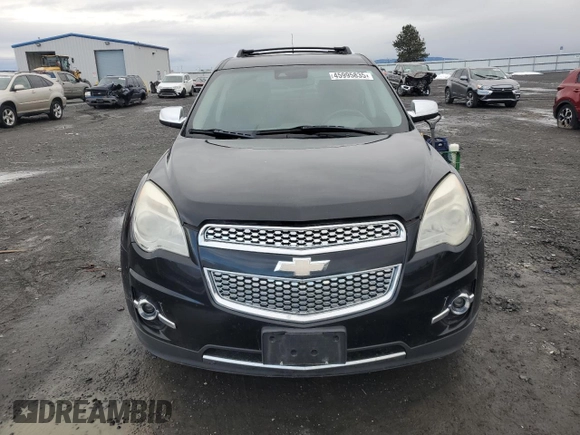 2013 Chevrolet Equinox LTZ with VIN 2GNFLGE33D6138309, listed as a Copart auction lot 45995835 with 129,503 mi miles and Salvage Title. Bid and sale history available at DreamBid. Image 5.