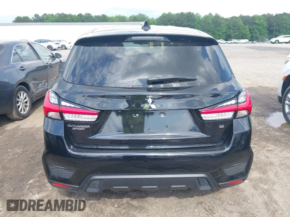 2021 Mitsubishi Outlander SE with VIN JA4APVAU8MU030791, listed as a IAAI auction lot 42279562 with 43,728 mi miles and . Bid and sale history available at DreamBid. Image 17.