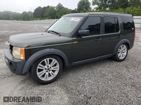 2007 Land Rover LR3 SE z VIN SALAE25417A423857, wystawiony jako Copart lot #57549935 z przebiegiem 126 650 mil mil oraz Szkoda całkowita • Salvage title. Historia ofert i sprzedaży dostępna na DreamBid. Obrazek 1.