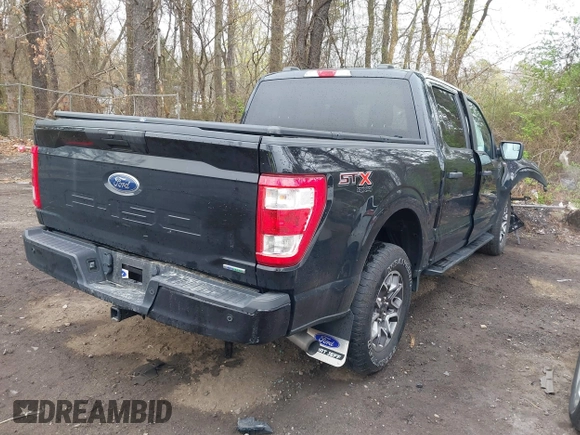 2021 Ford F-150 XL с VIN 1FTEW1EP8MFC90832, выставлен на аукционе IAAI как лот 42052336 с пробегом 37 571 миль миль и . История ставок и продаж доступна на DreamBid. Изображение 4.
