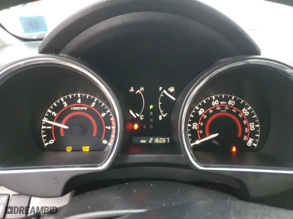 2008 Toyota Highlander with VIN JTEES41A982059882, listed as a Copart auction lot 83610674 with 216,067 mi miles and Non Repairable. Bid and sale history available at carsss.com. Image 9.