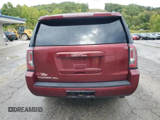 2019 GMC Yukon XL SLT Standard Edition with VIN 1GKS2JKC0KR128371, listed as a Copart auction lot 72687234 with 75,570 mi miles and Salvage Title. Bid and sale history available at carsss.com. Image 6.