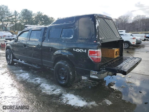 2010 Ford F-150 XL with VIN 1FTFW1E83AFA37149, listed as a Copart auction lot 84150164 with 0 mi miles and Salvage Title. Bid and sale history available at carsss.com. Image 2.