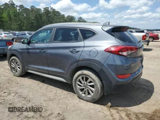 2018 Hyundai Tucson SEL z VIN KM8J33A44JU757097, wystawiony jako Copart lot #54259005 z przebiegiem 119 942 mil mil oraz Szkoda całkowita • Salvage title. Historia ofert i sprzedaży dostępna na DreamBid. Obrazek 2.