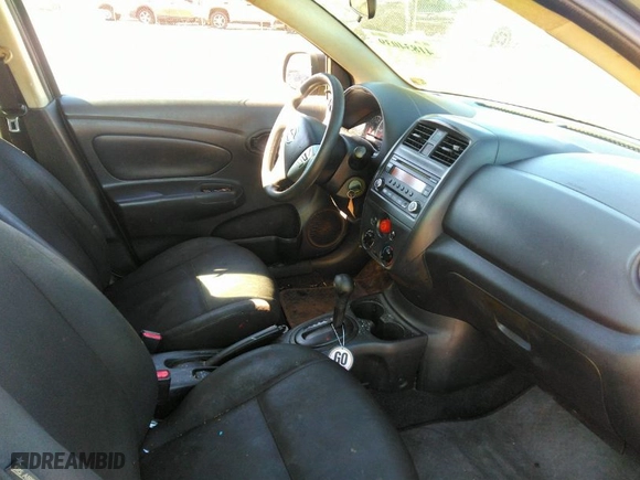 2015 Nissan Versa S Plus with VIN 3N1CN7AP0FL906098, listed as a IAAI auction lot 41834039 with 221,538 mi miles. Bid and sale history available at carsss.com. Image 5.
