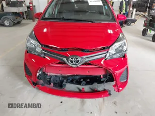 2015 Toyota Yaris L with VIN VNKKTUD30FA034347, listed as a IAAI auction lot 41968602 with 104,197 mi miles and . Bid and sale history available at DreamBid. Image 12.