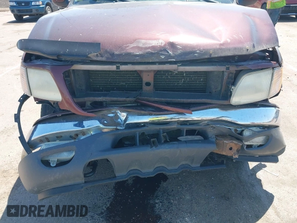 2000 Ford F-150 XL with VIN 1FTRX18L5YNA99713, listed as a IAAI auction lot 42194838 with Not provided miles and . Bid and sale history available at DreamBid. Image 6.