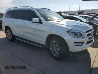 2015 Mercedes-Benz GL-Class GL 350 BlueTEC with VIN 4JGDF2EE2FA601229, listed as a Copart auction lot 63526143 with 127,781 mi miles. Bid and sale history available at carsss.com. Image 4.