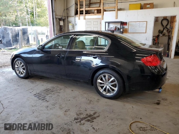 2007 Infiniti G35 G35x with VIN JNKBV61F77M819783, listed as a Copart auction lot 70430464 with 84,503 mi miles and Salvage Title. Bid and sale history available at DreamBid. Image 2.