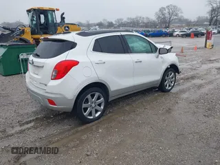 2016 Buick Encore Leather with VIN KL4CJGSB2GB724332, listed as a IAAI auction lot 41547091 with 61,096 mi miles. Bid and sale history available at carsss.com. Image 4.