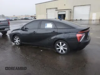 2017 Toyota Mirai z VIN JTDBVRBD7HA003661, wystawiony jako Copart lot #56631785 z przebiegiem 48 357 mil mil oraz Czysty tytuł • Clean title. Historia ofert i sprzedaży dostępna na DreamBid. Obrazek 2.