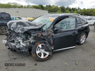 2013 Lexus RX 350 with VIN JTJBK1BAXD2032315, listed as a Copart auction lot 56055685 with Not provided miles and Salvage title. Bid and sale history available at DreamBid. Image 1.