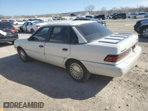 1992 Ford Tempo GL z VIN 2FAPP36XXNB207779, wystawiony jako Copart lot #49348685 z przebiegiem 526 491 mil mil oraz Czysty tytuł • Clean title. Historia ofert i sprzedaży dostępna na DreamBid. Obrazek 2.