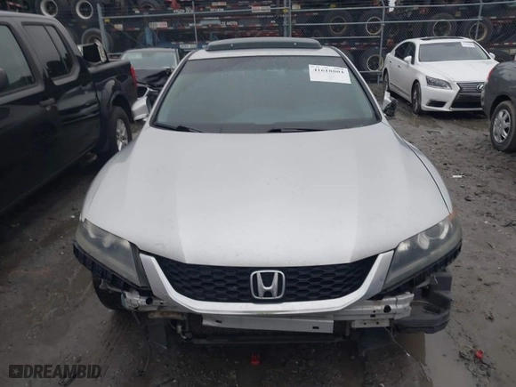 2014 Honda Accord Coupe EX with VIN 1HGCT1B7XEA007044, listed as a IAAI auction lot 41618804 with NaN miles. Bid and sale history available at carsss.com. Image 12.