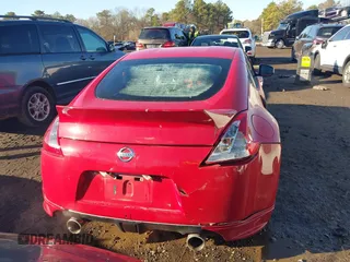 2009 Nissan 370Z Touring with VIN JN1AZ44E19M401881, listed as a IAAI auction lot 41183986 with 127,000 mi miles and . Bid and sale history available at DreamBid. Image 16.