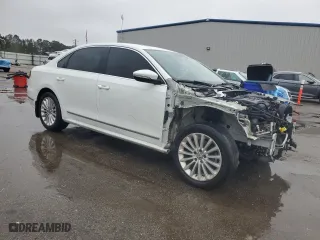 2017 Volkswagen Passat 1.8T SE with VIN 1VWBT7A36HC009035, listed as a Copart auction lot 45844975 with 118,726 mi miles and Salvage Title. Bid and sale history available at carsss.com. Image 4.