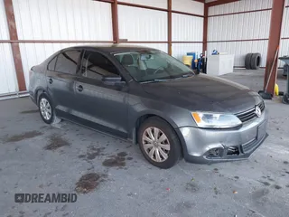 2011 Volkswagen Jetta Sedan S with VIN 3VW2K7AJ9BM066854, listed as a IAAI auction lot 41776173 with 166,497 mi miles. Bid and sale history available at carsss.com. Image 1.